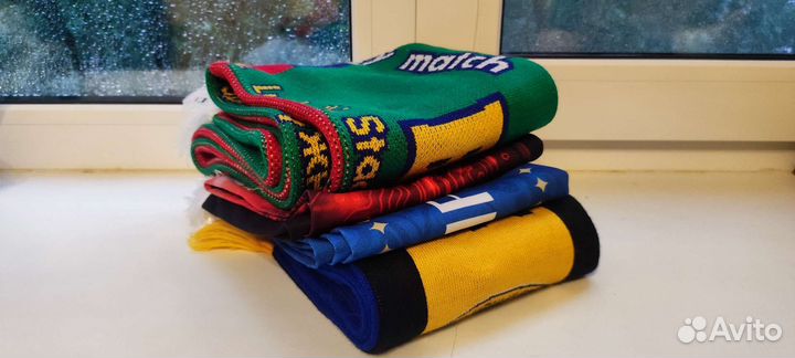 Футбольные шарфы