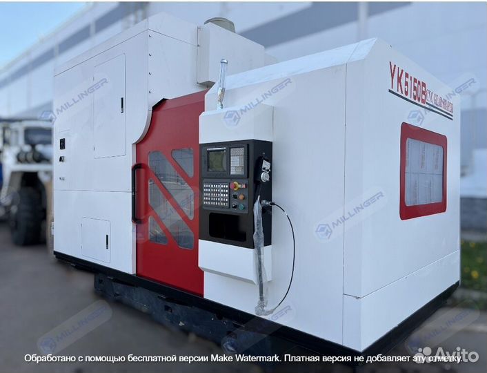 Зубодолбёжный станок трёхосевой orui YK5150B