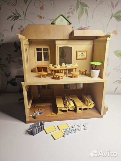 Sylvanian families школа