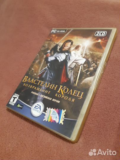Игра Властелин Колец: Возвращение Короля (PC 2CD)