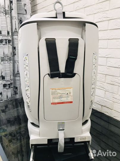 Детское автокресло Britax romer 9-18 кг isofix