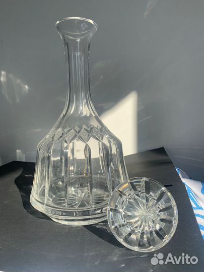 Графин хрустальный СССР