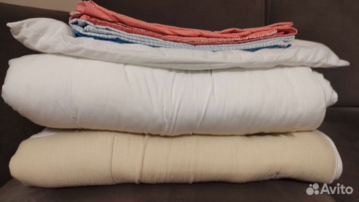 Детские одеяла, подушка и постельное белье Икеа