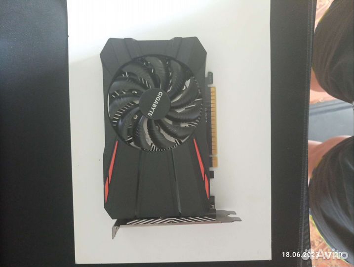 Видеокарта gtx 1050 ti 4gb
