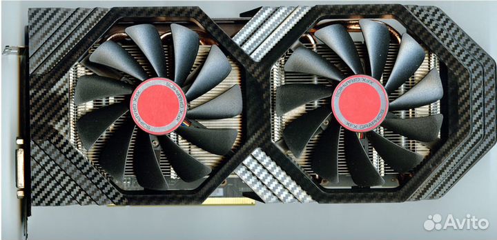 Видеокарта XFX Radeon RX 590 Fatboy OC+ 8GB