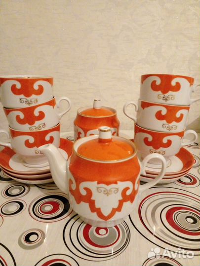 Чайный сервиз
