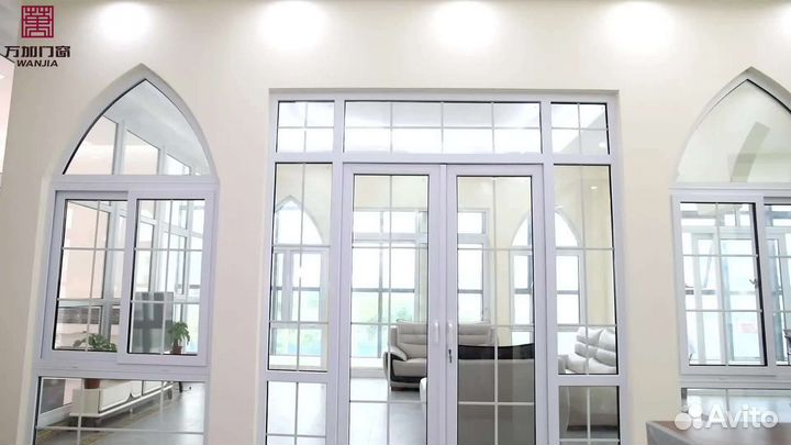 Пластиковые окна и двери пвх