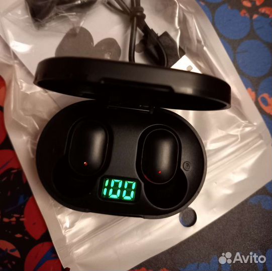 Новые Bluetooth наушники беспроводные