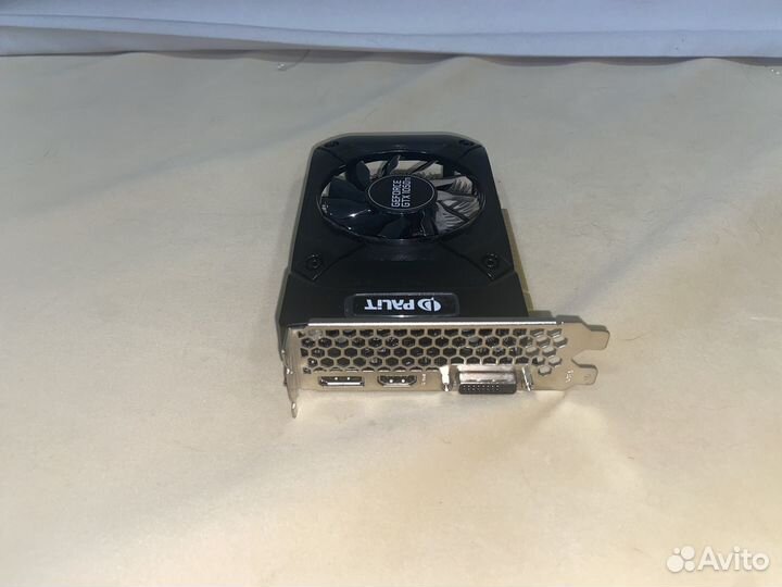 Видеокарта Palit GeForce GTX 1050 Ti StormX