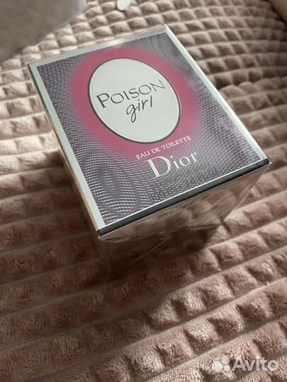 Духи dior poison girl 100ml