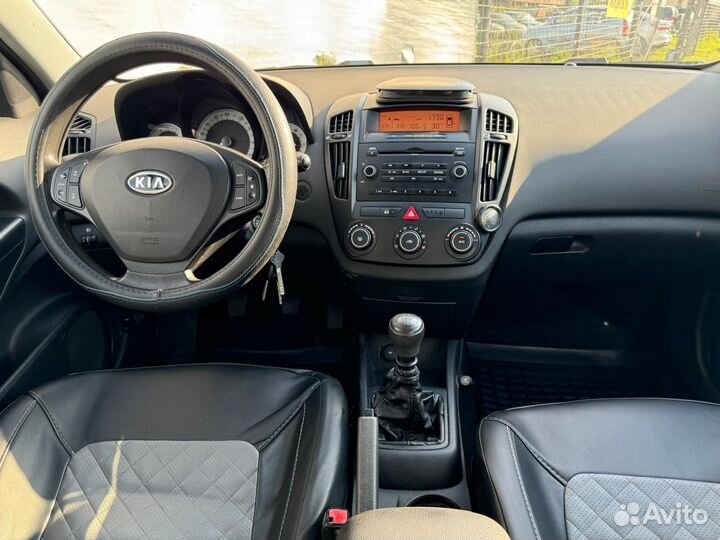 Kia Ceed 1.6 МТ, 2008, 160 000 км