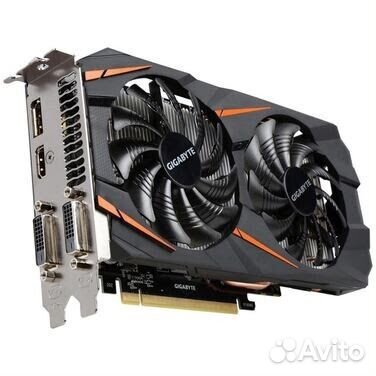Видеокарта gtx 1060 6gb gigabyte