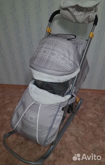 Санки коляска