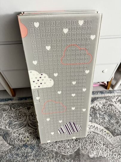 Коврик детский для ползания 180х200