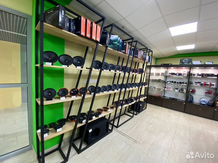 Бюджетный комплект автозвука (динамики 4 шт + саб)