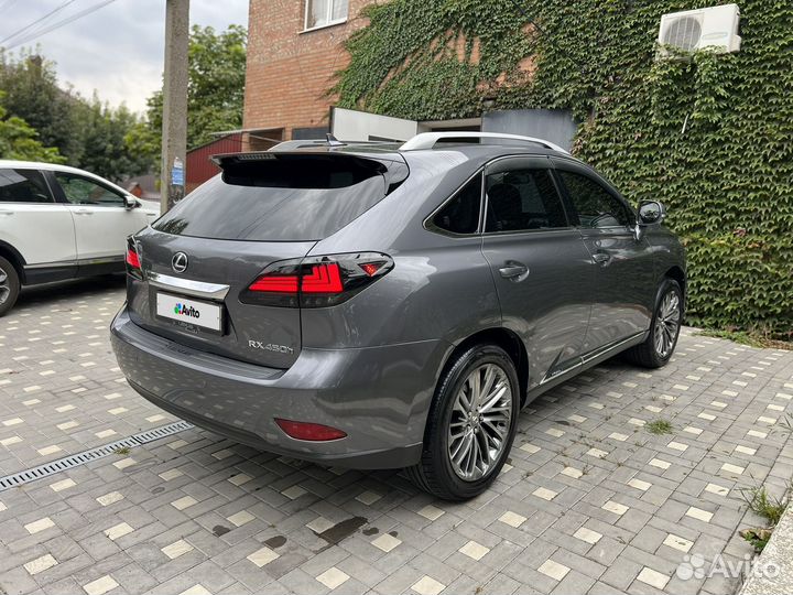 Lexus RX 3.5 CVT, 2012, 161 500 км