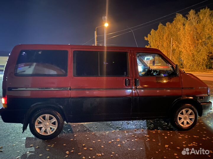 Пассажирские перевозки минивэн