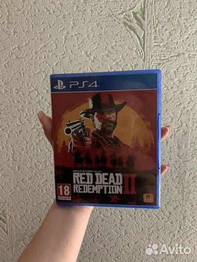 Игры для приставок ps4 Red dead redemption 2