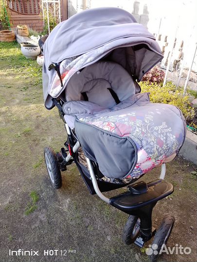 Прогулочная коляска