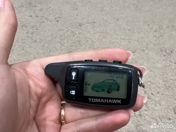 Брелок сигнализации tomahawk