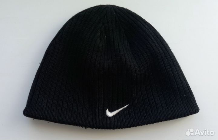 Шапки вязанные мужские adidas, nike, benetton