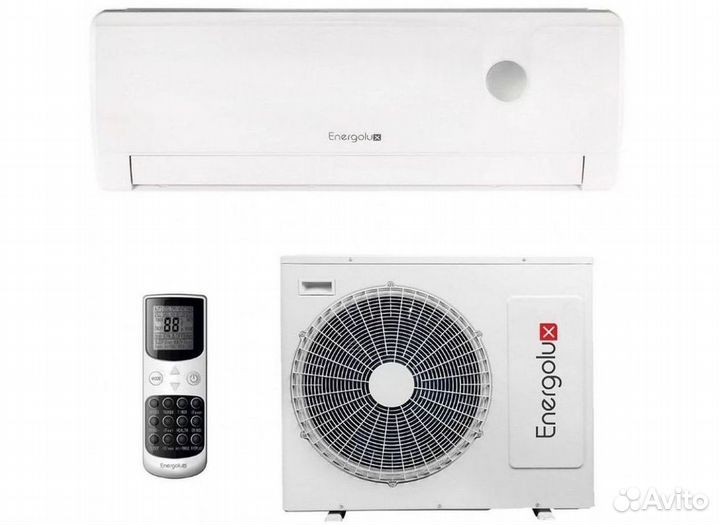 Кондиционер с установкой