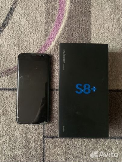 Samsung Galaxy S8+, 4/64 ГБ