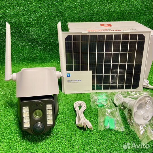 Камера видеонаблюдения уличная с сим