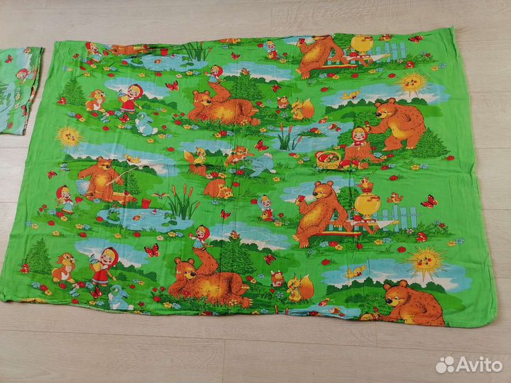 Пододеяльник детский