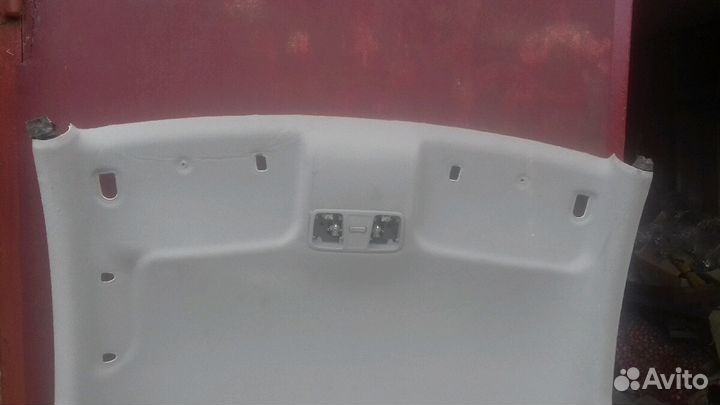 Потолок на Киа Рио 2012 года