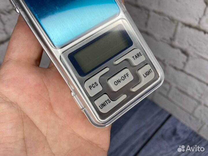 Карманные весы ювелирные