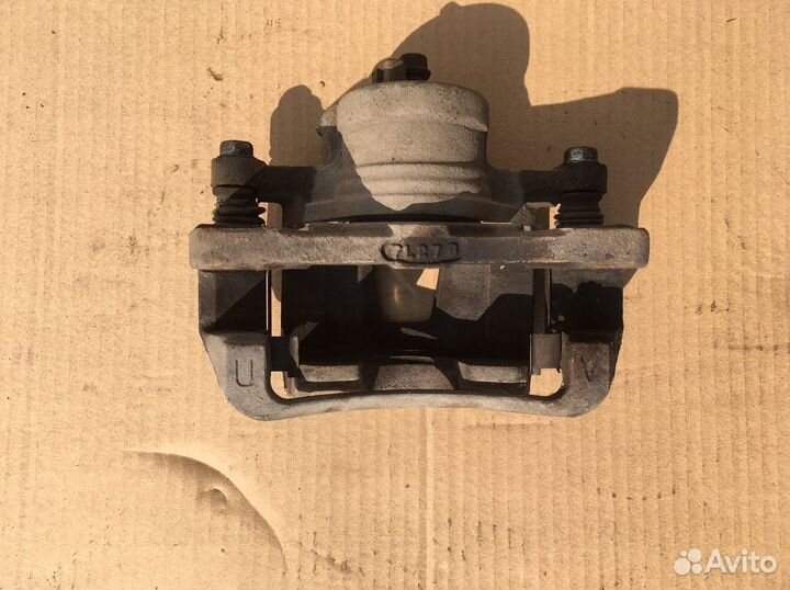 Суппорт передний левый Chevrolet Lacetti Разбор