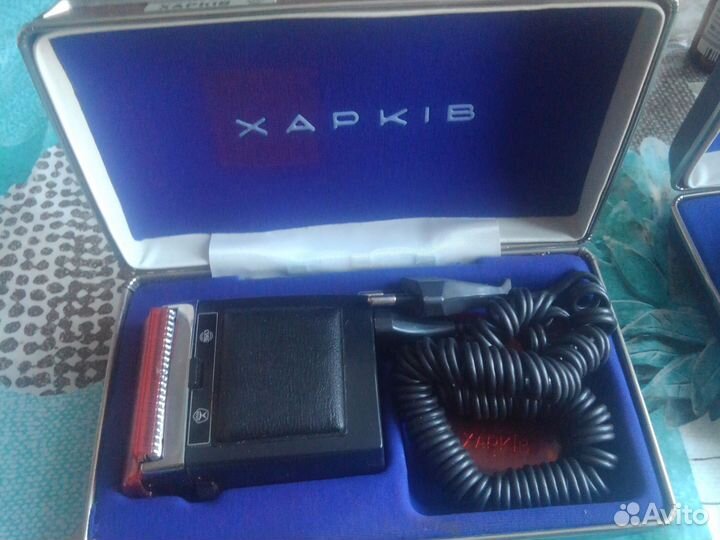 Бритва электрическая советская Харкiв