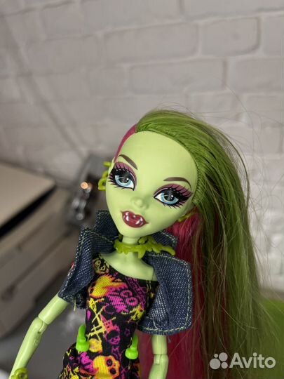 Куклы Монстер Хай Скелита, Френки, Венера