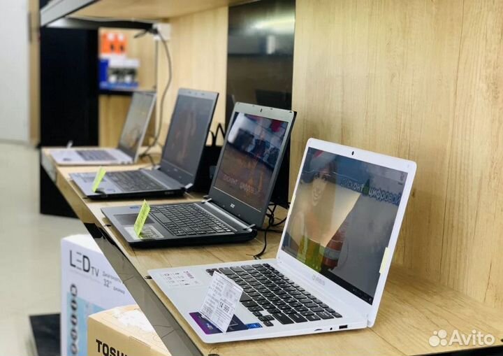 Новые Мощные ноутбуки 2023/Для всех/Гарантия 1 год