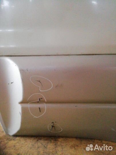 Дверь задняя левая Suzuki Escudo TL52W J20A 2002