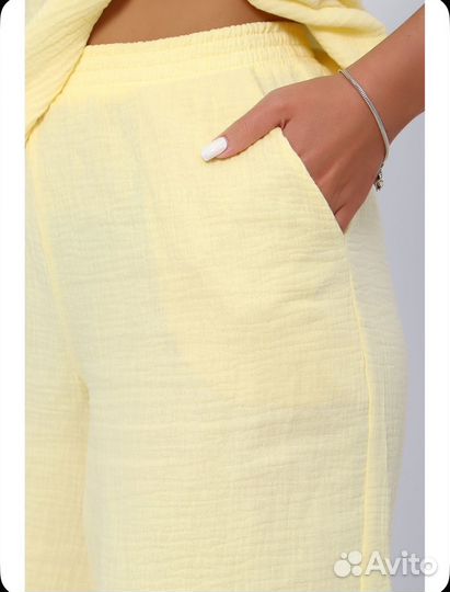 Летний женский костюм 46