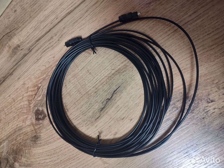 Кабели оптические toslink