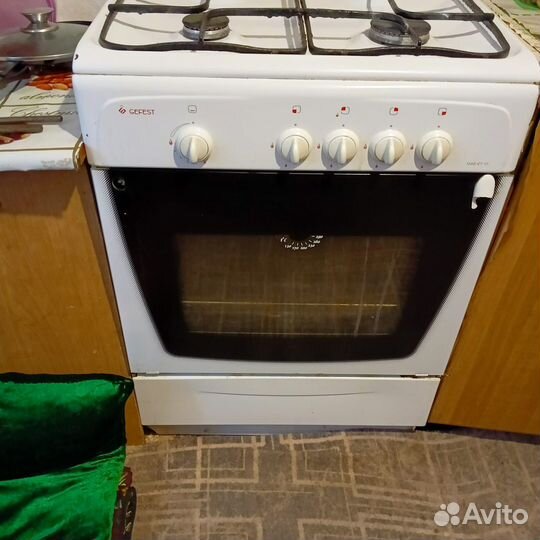 Газовая плита гефест бу 60 см