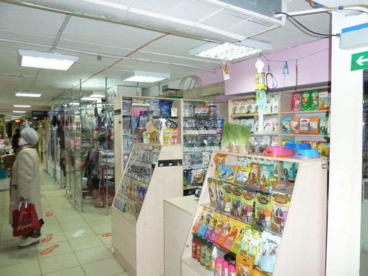 Торговая площадь 15 кв.м