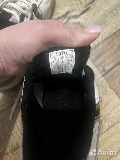 Детские Теннисные кроссовки asics