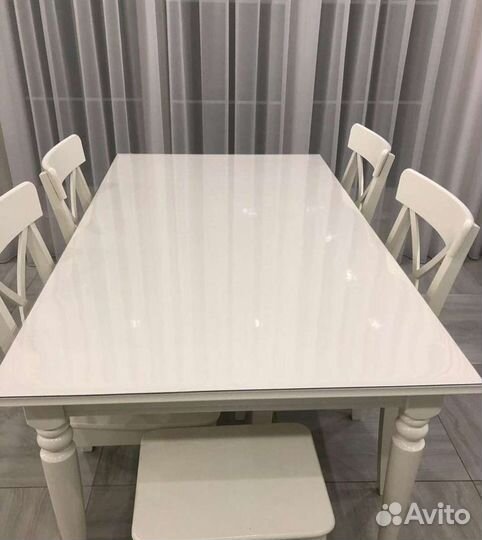 Клеёнка прозрачна силиконовая в ассортименте н0898