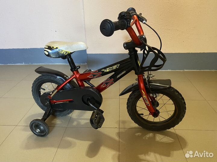 Детский велосипед jet author 12