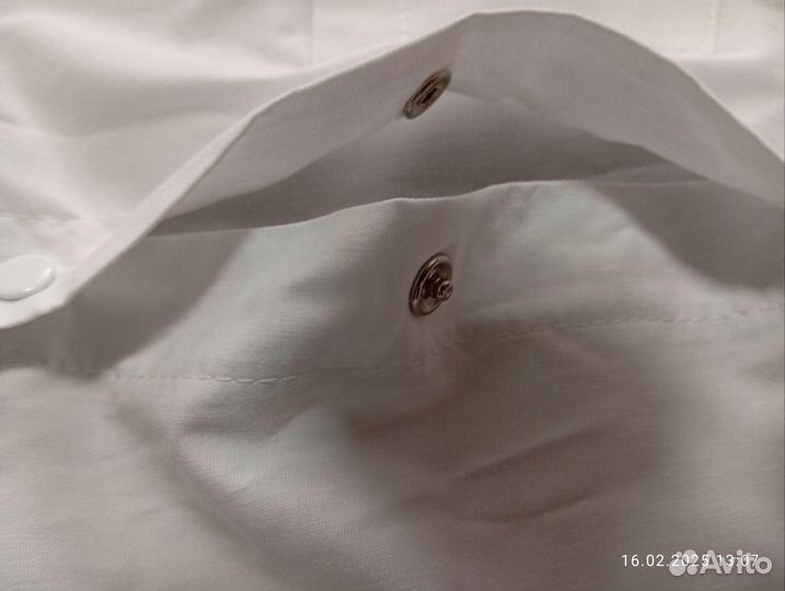 Рубашка белая для мальчика