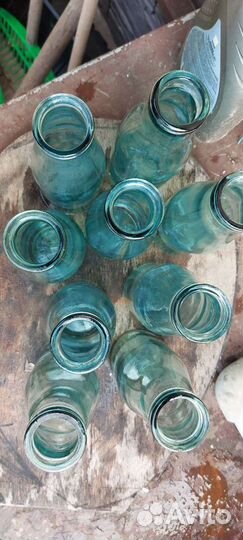 Стеклянная бутылка 0 5