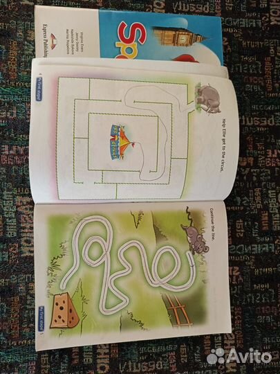 Рабочая тетрадь по английскому 2 класс