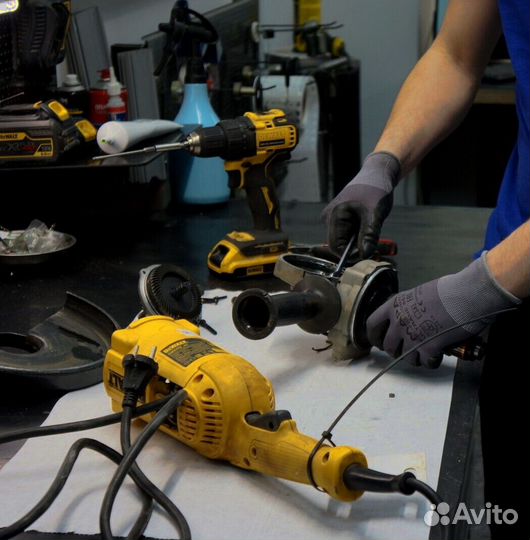 Помощник мастера по ремонту эл. инструмента