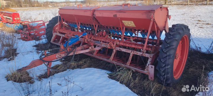 Сеялка Белинсксельмаш СЗ-3,6А, 2007