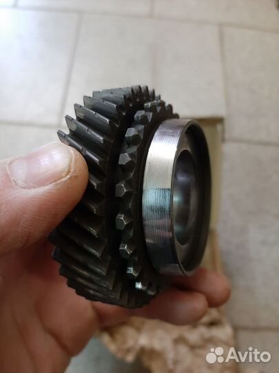 Шестерни 5 передачи renault