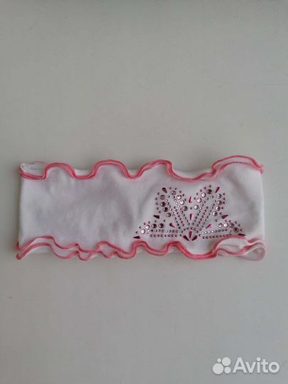 Шапочки, повязка для девочки